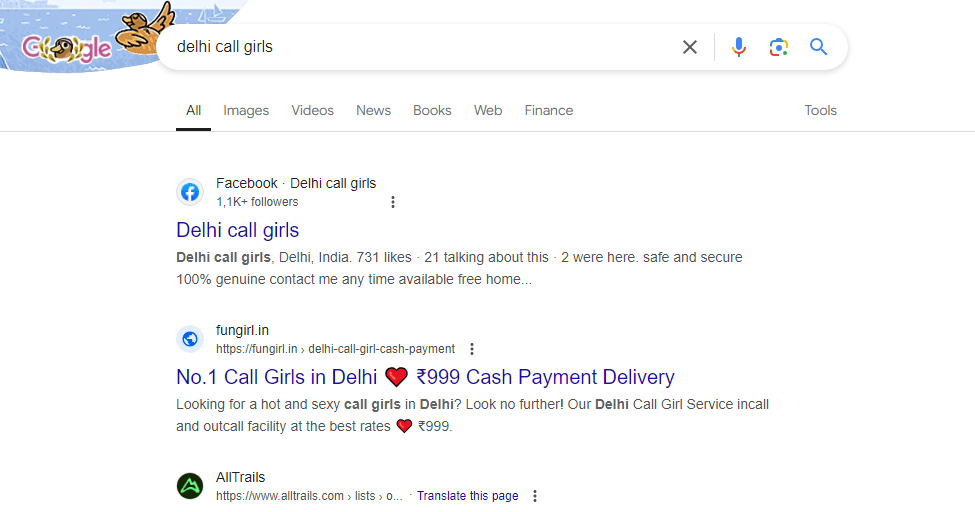 Udaipur Call Girls Google's Trusted